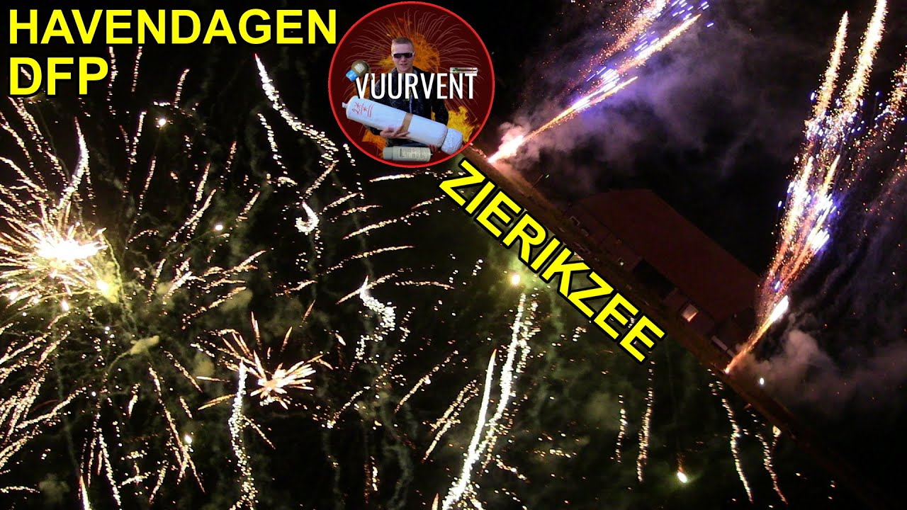 Havendagen - DFP - Zierikzee 2022 - Vuurwerk - Fireworks