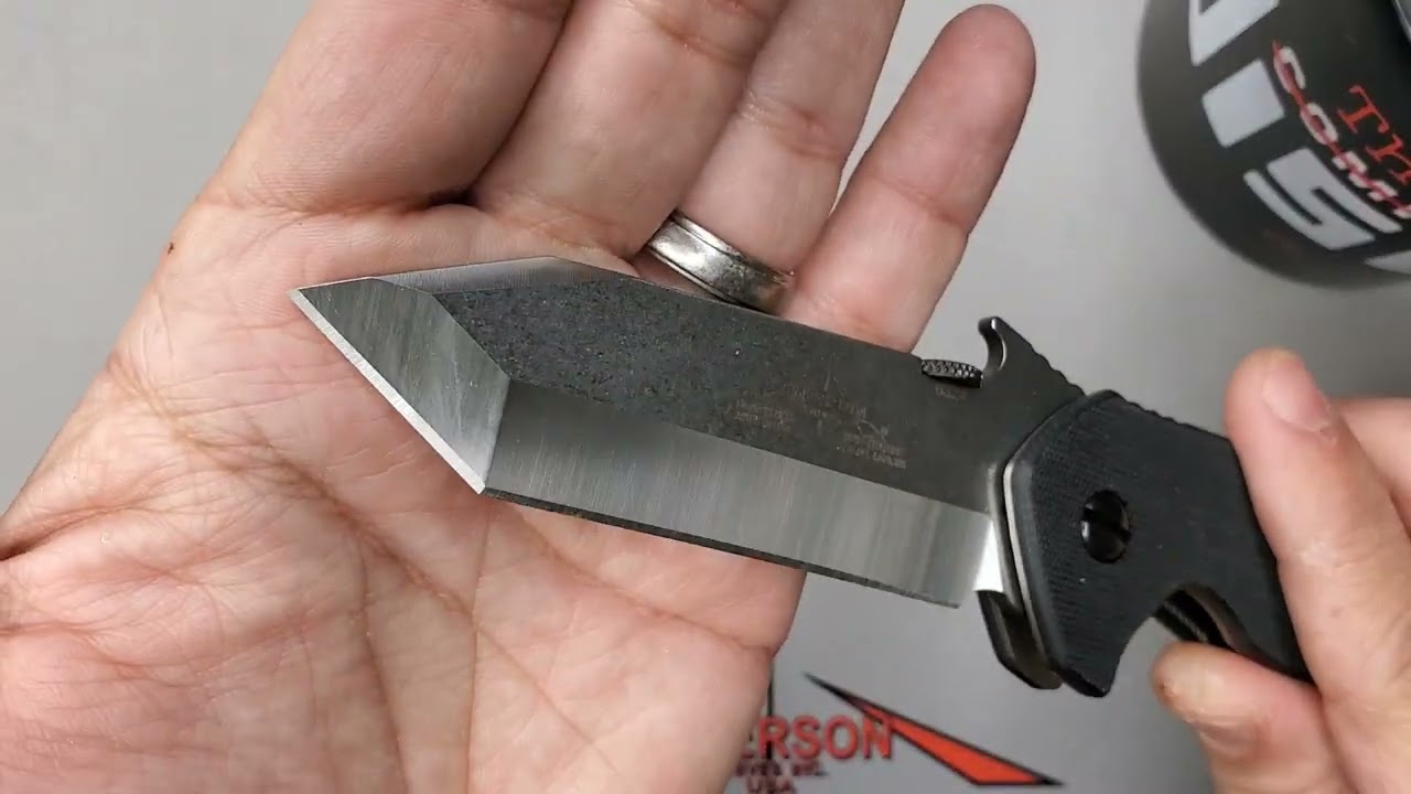 Emerson Knives - Big Bulldog - Beauuuutiful Tanto