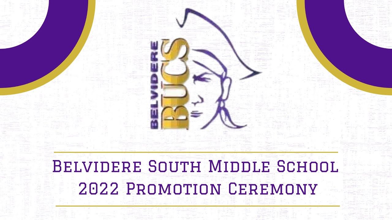 Belvidere South Middle School Promotion Ceremony 2023