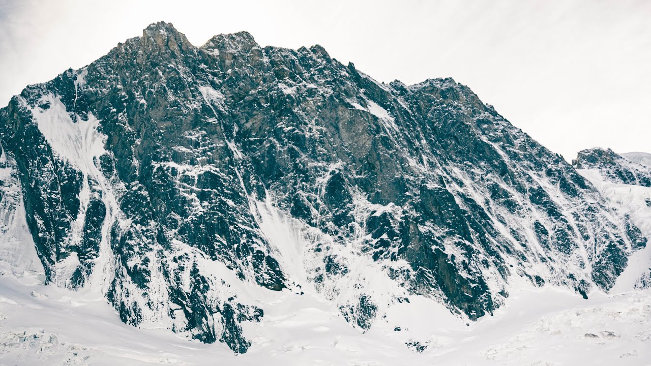 👾No Siesta-Grandes Jorasses-North Face👾