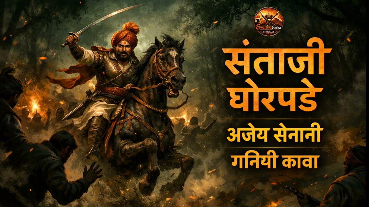 Senapati Santaji Ghorpade | Maratha Guerrilla Warfare | Dr. Jaysingrao Pawar