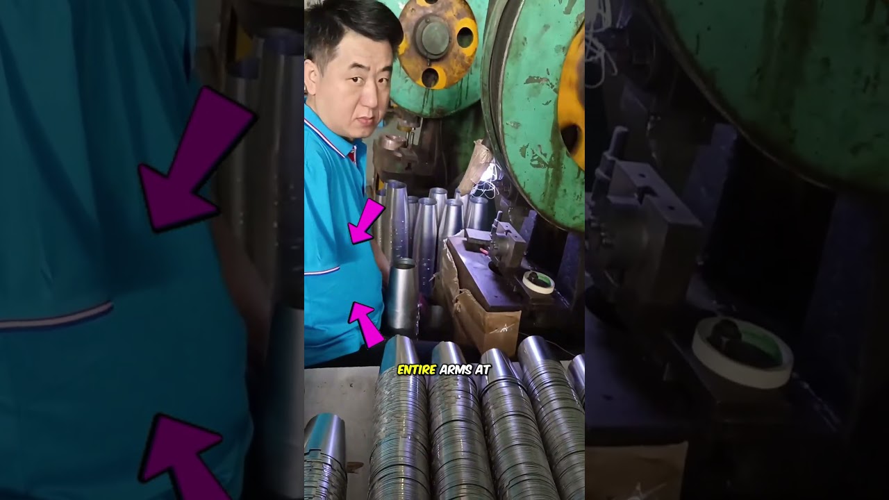 The Factory Job Where One Second Can Change Everything