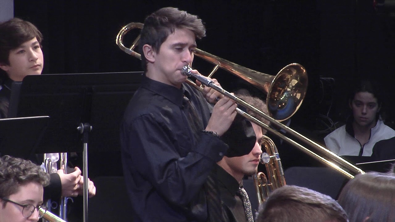 Ridgefield High School Jazz Band - Night in Tunisia by Dizzy Gillespie, arr. Sammy Nestico