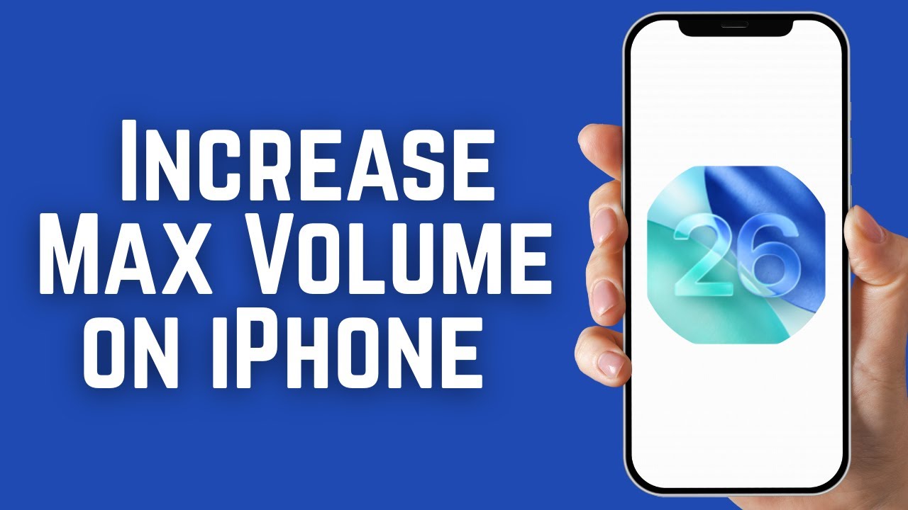 How to increase Max Volume On iPhone