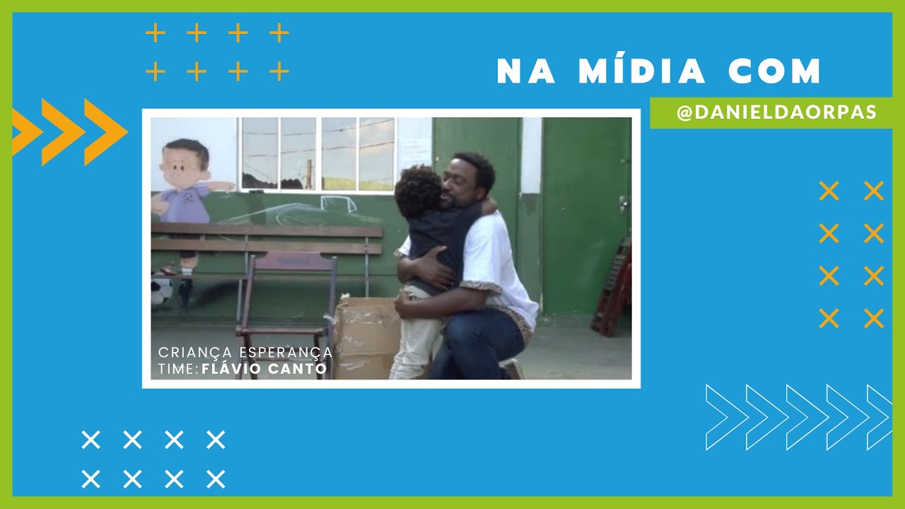 NA M&Iacute;DIA COM DANIEL DA ORPAS TV CRIAN&Ccedil;A ESPERAN&Ccedil;A