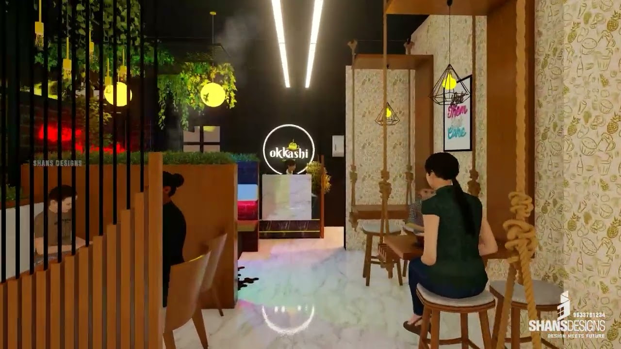 Okkashi Cake Cafe | Vailathur | ShanS Designs