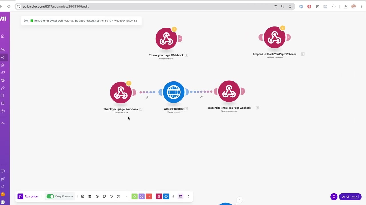 Stripe payment link conversion tracking | Google tag manager.