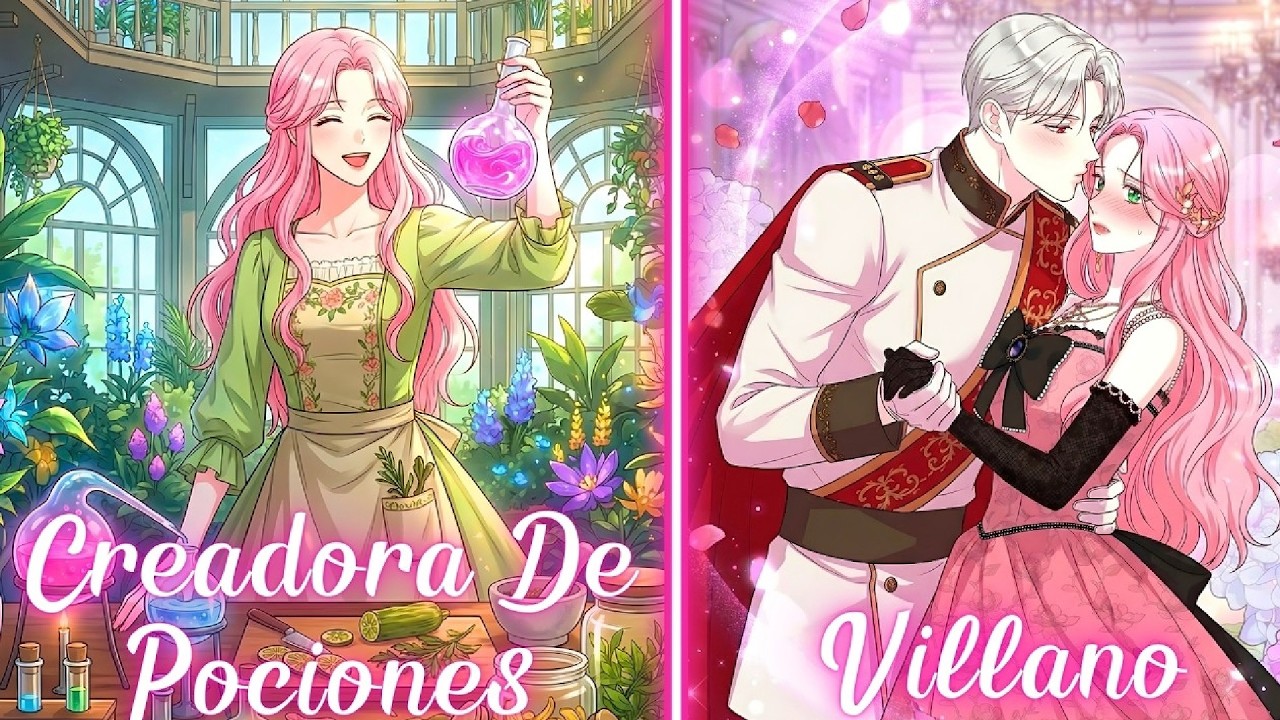 La Mejor Creadora De Pociones Capturó El Corazón De Un Villano | Resumen manhwa