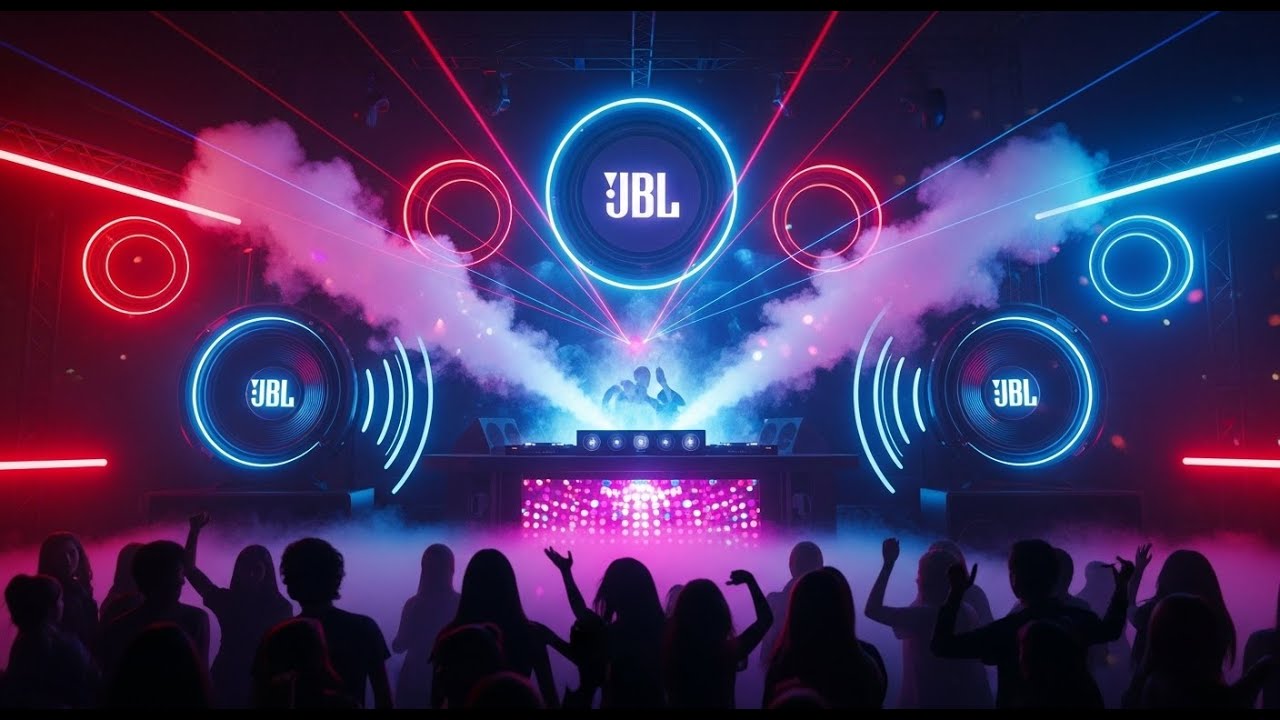 Nonstop DJ Disco Remix V46   JBL Speaker Hub  Extreme Bass Party Mix
