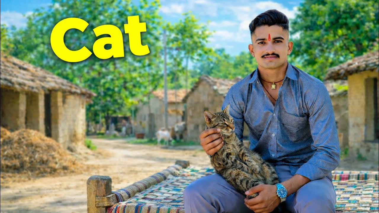देखिए इस प्यारी बिल्ली का अंदाज़ 😍 | आप भी हैरान रह जाएंगे
