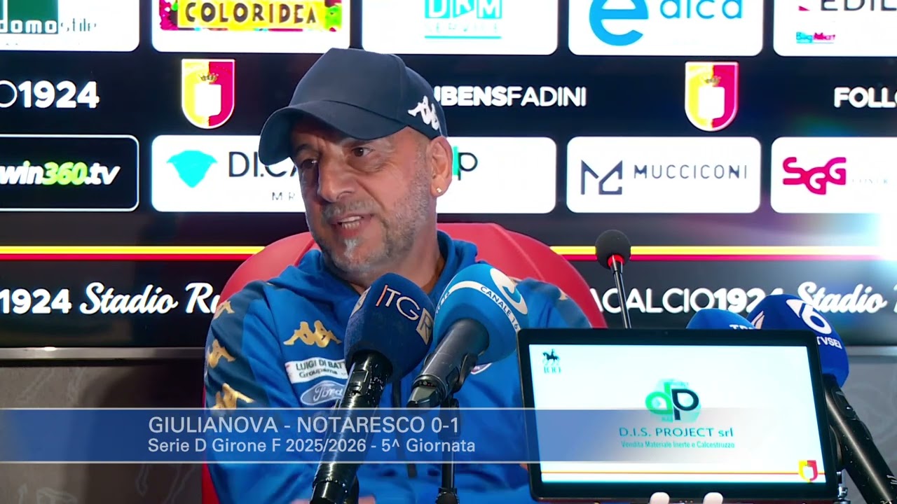 Giulianova - Notaresco 0-1