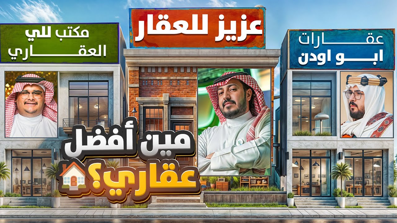 مين افضل عقاري في فالكونز مع للي واودن وعادل 🏠 الأمور خرجت عن السيطرة 🤬🤕