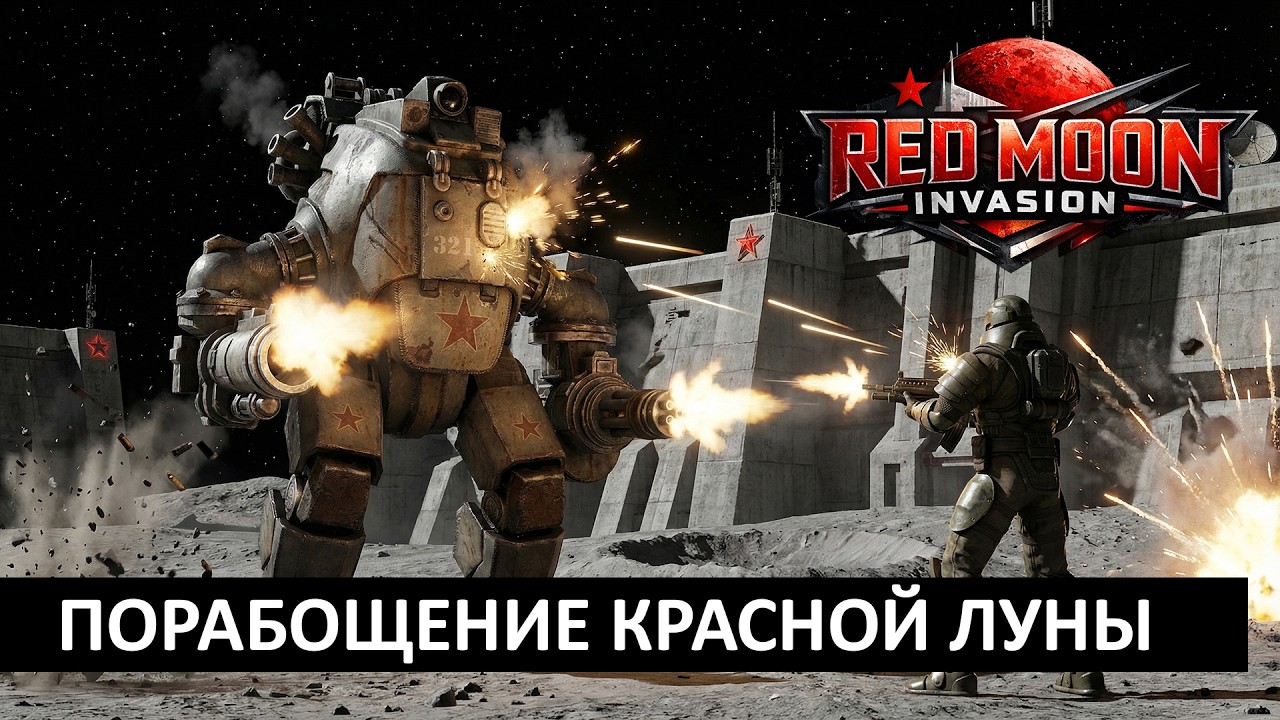Shatterlight: Gameplay, Q&A, and Red Moon Invasion Super Intensive Announcement