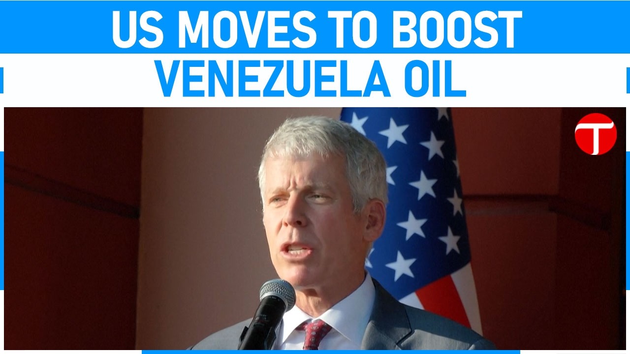 US sees 'dramatic increase' in Venezuela oil, gas output this year, Wright says