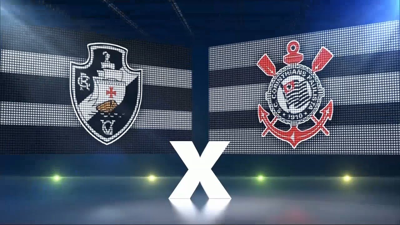 Chamada Globo/SP: Vasco X Corinthians (