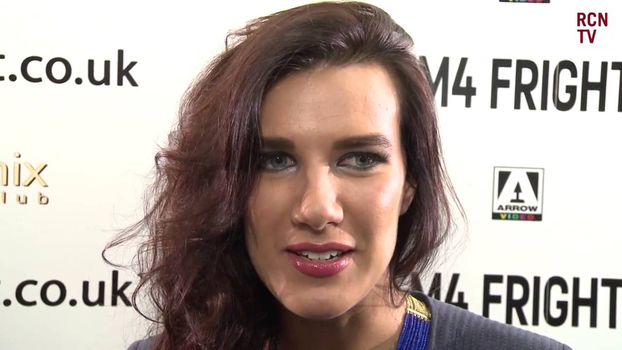 Natalie Burn interview at FrightFest