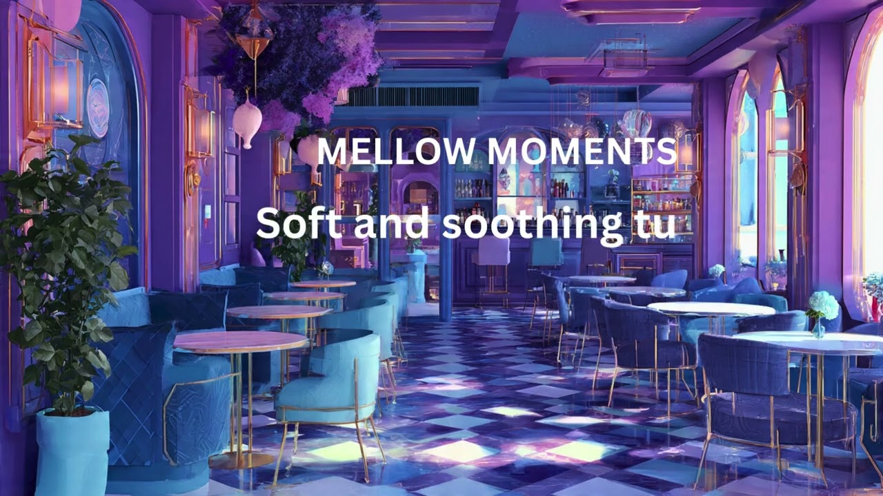 Jazz Soft and Soothing Instrumental Music🎶🎶 Mellow Moments