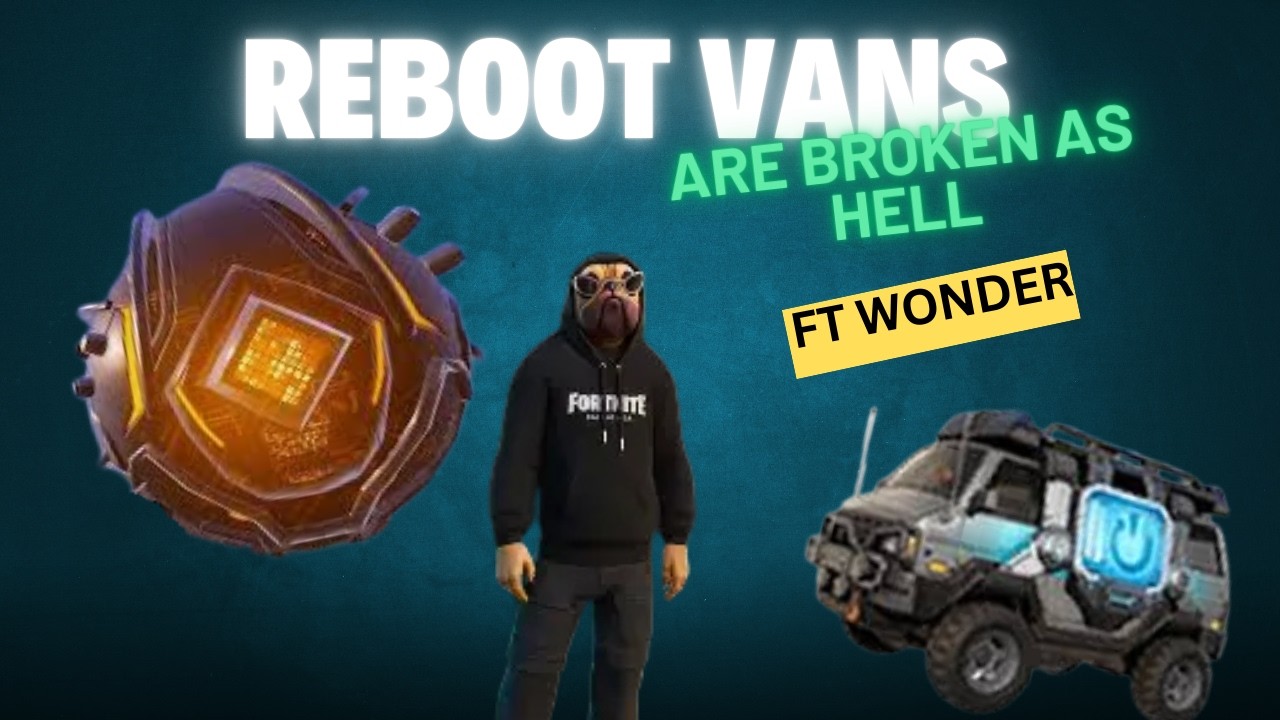 Messing around with the newish drivable reboot vans (FT @wongaplays )