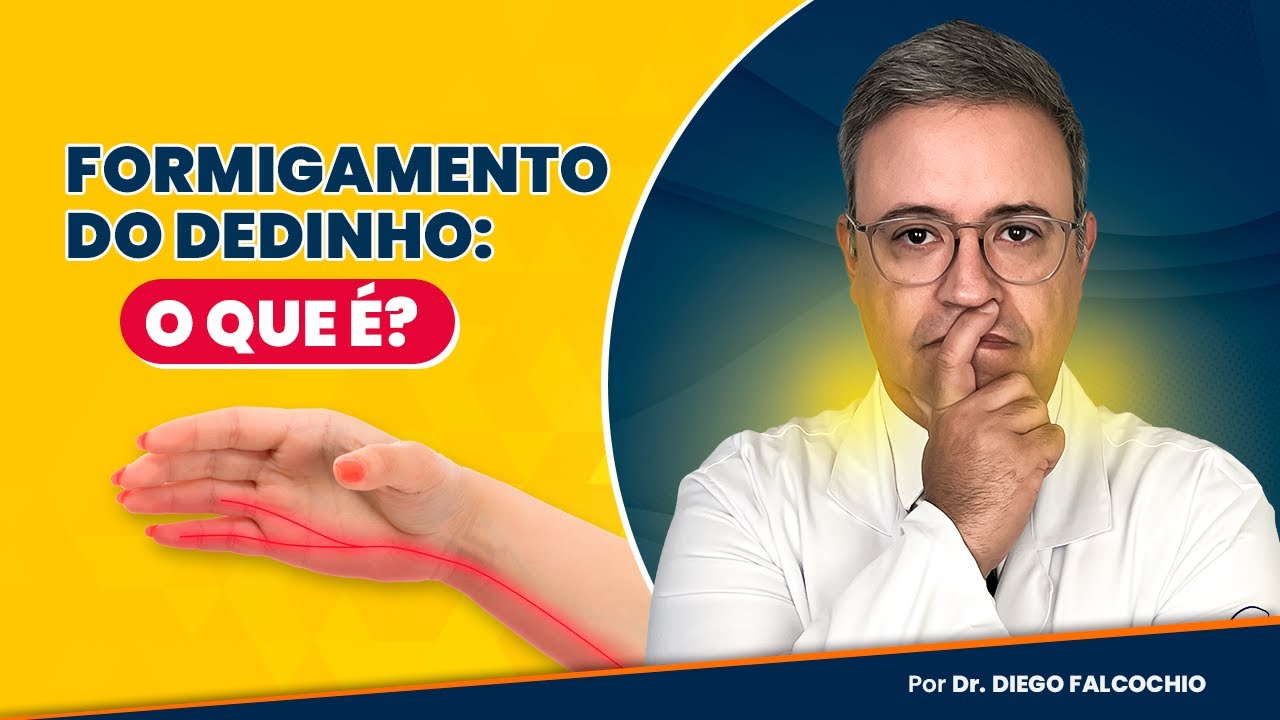 Síndrome do Túnel Cubital Formigamento no Dedinho