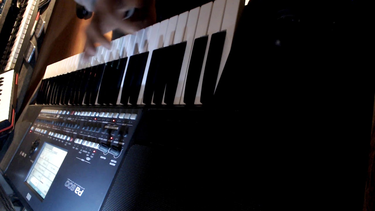 Making 'Faded' midi ... trying on keyboard Pa600