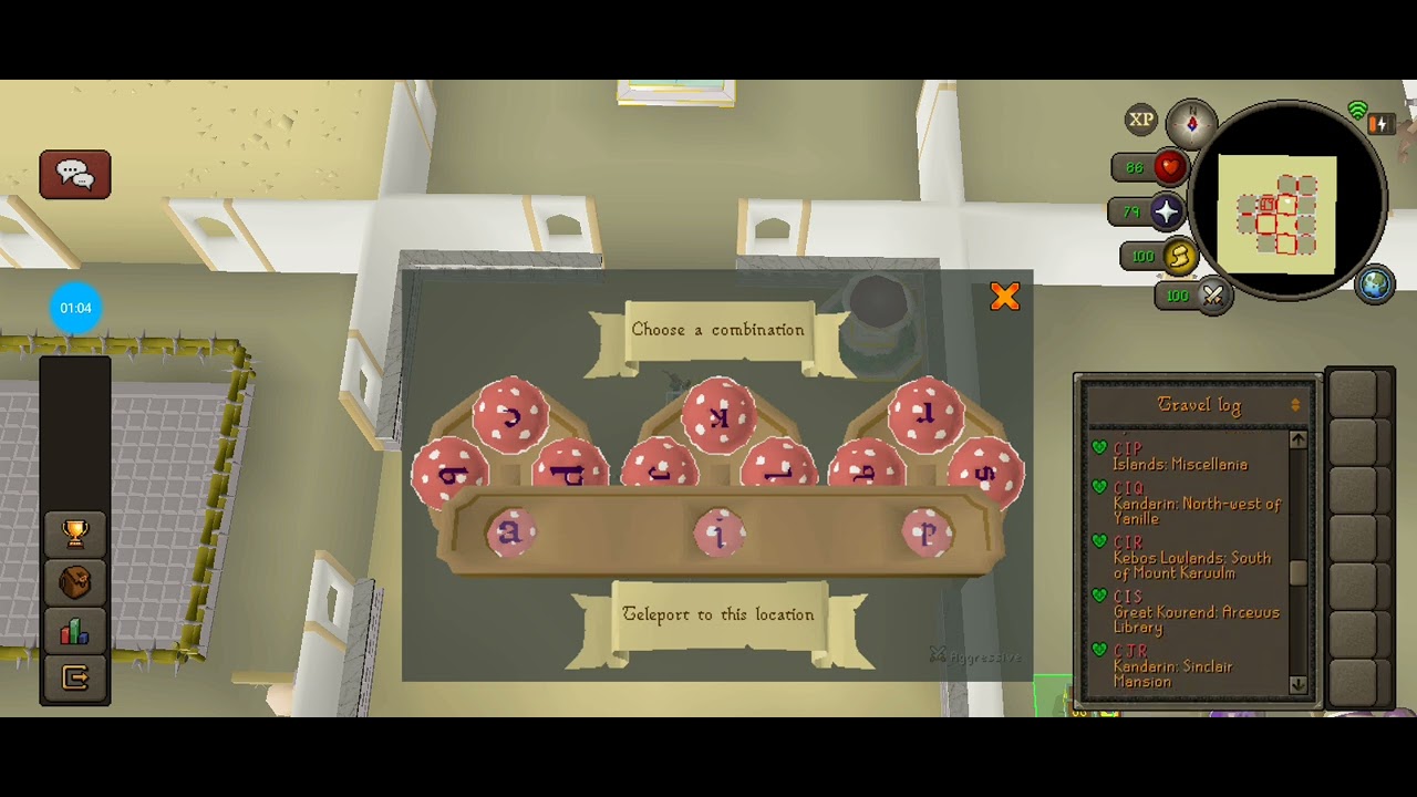Osrs fairy ring codes