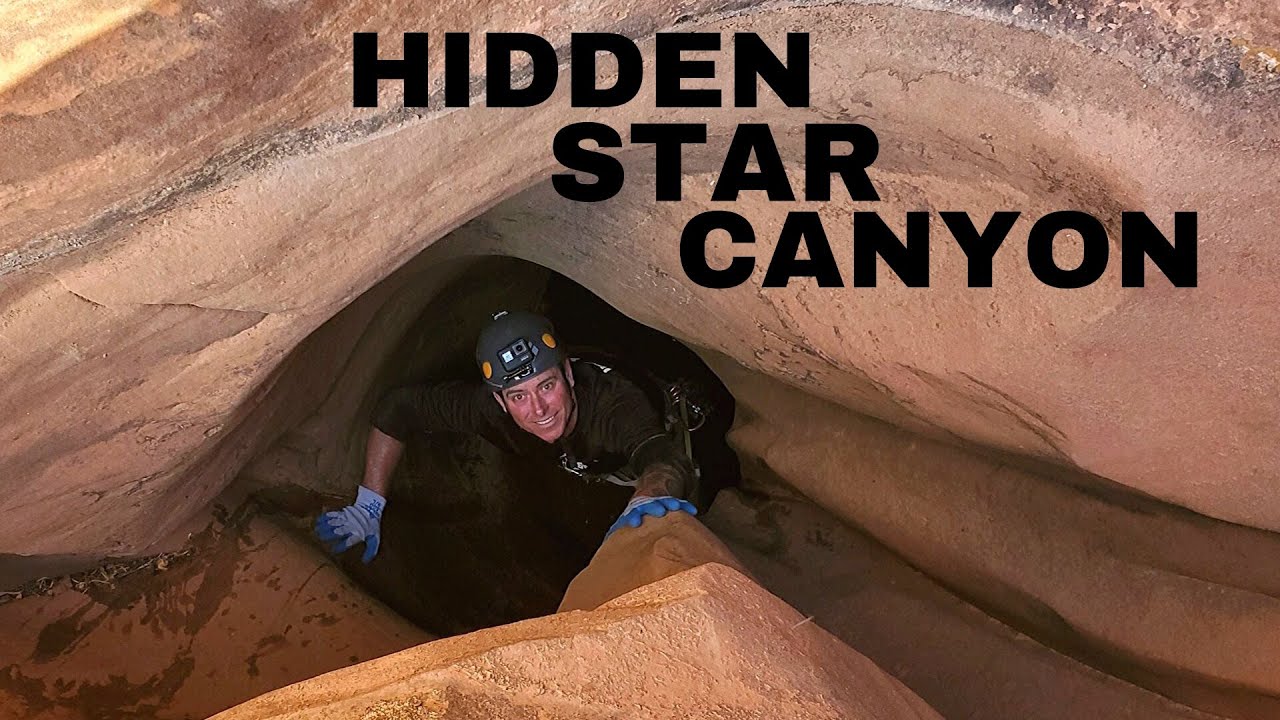 Canyoneering Hidden Star Canyon, Dixie National Forest, Utah