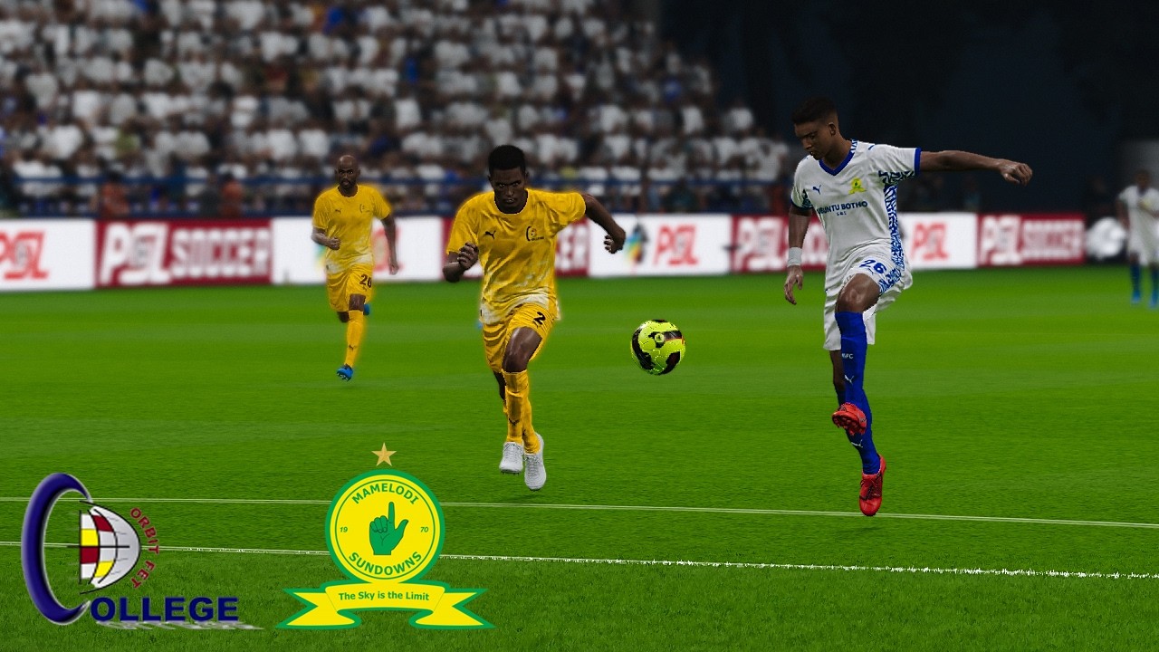🔴ORBIT COLLEGE vs MAMELODI SUNDOWNS LIVE TODAY ⚽ BETWAY PREMIERSHIP 25/26 ⚽FOOTBALL GAMEPLAY HD