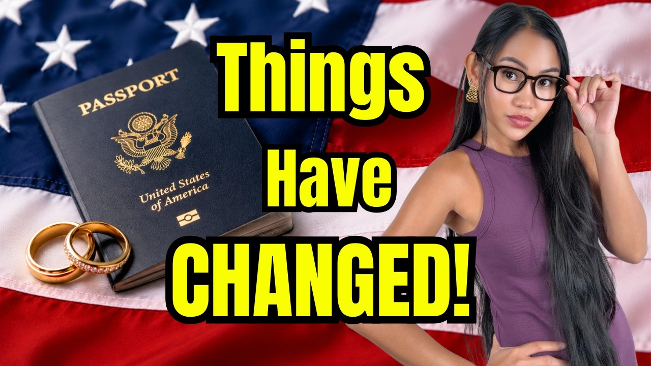 Marrying Her In The US?  New Fiance Visa Crackdown Makes It WAY Harder!