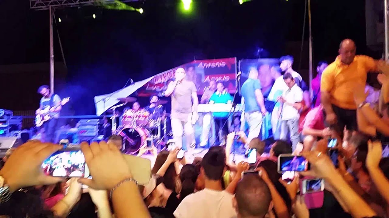 Gianni Vezzosi - i Vezzosiani live 2015 Foggia