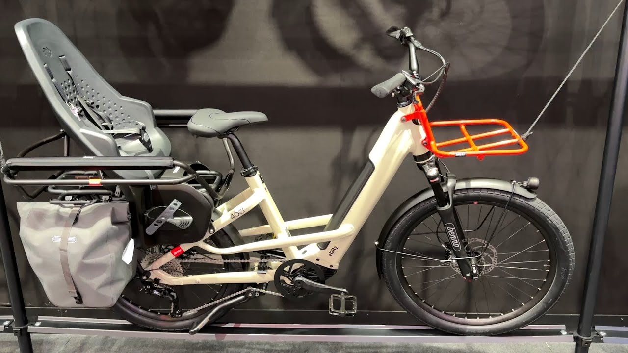 Great Utility ! 2024 Benno 46er City Bike