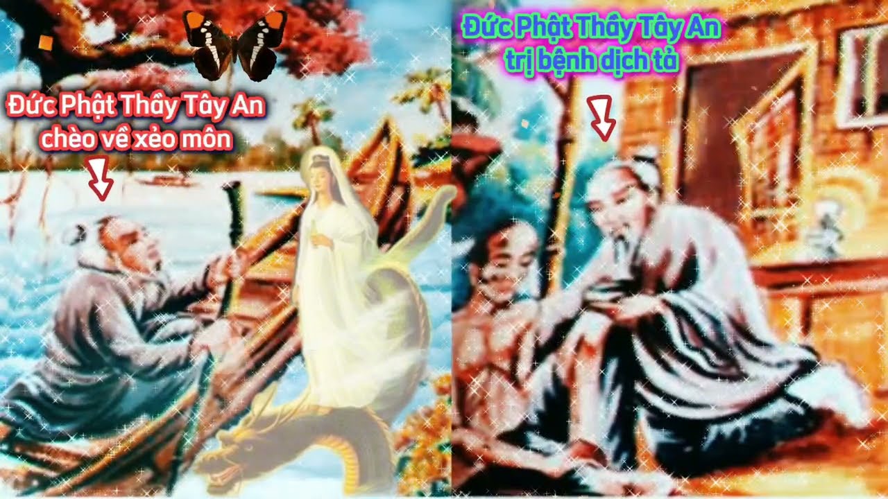 Trần truồng nằm dưới cội cây, Không quần không áo đêm ngày chẳng than - Giảng xưa Tòng Sơn Phật Thầy