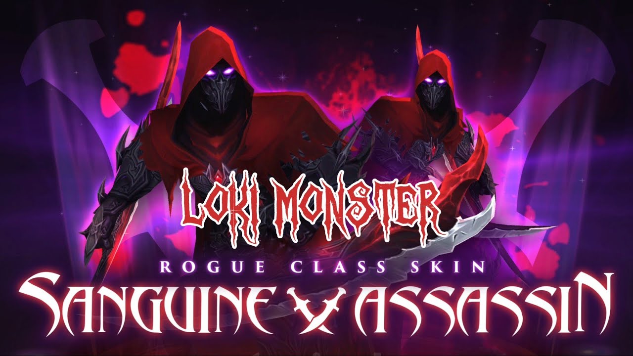 Sanguine Assassin skin, New emote panel, Mogolween items and House map and art posters!