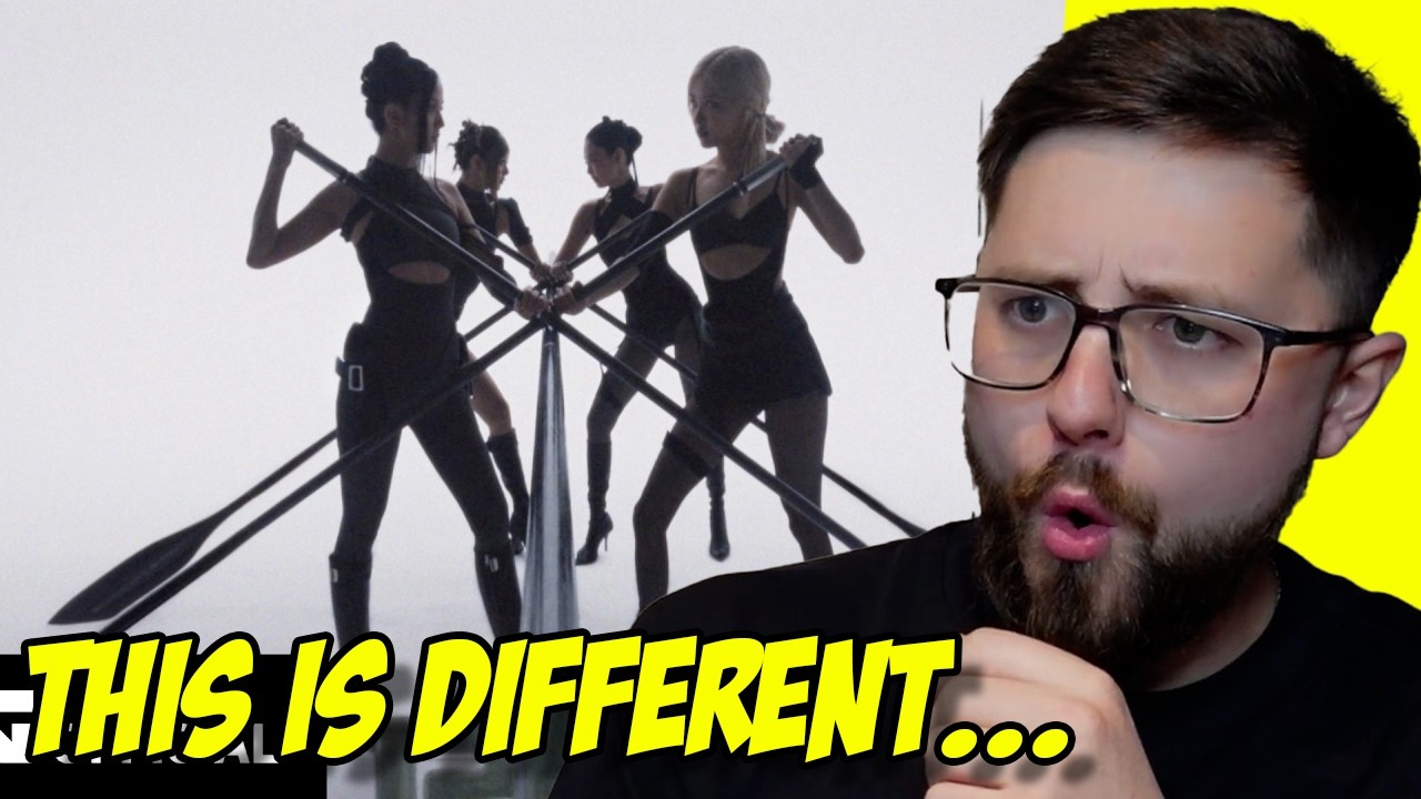 FIRST REACTION TO BLACKPINK - ‘GO’ M/V