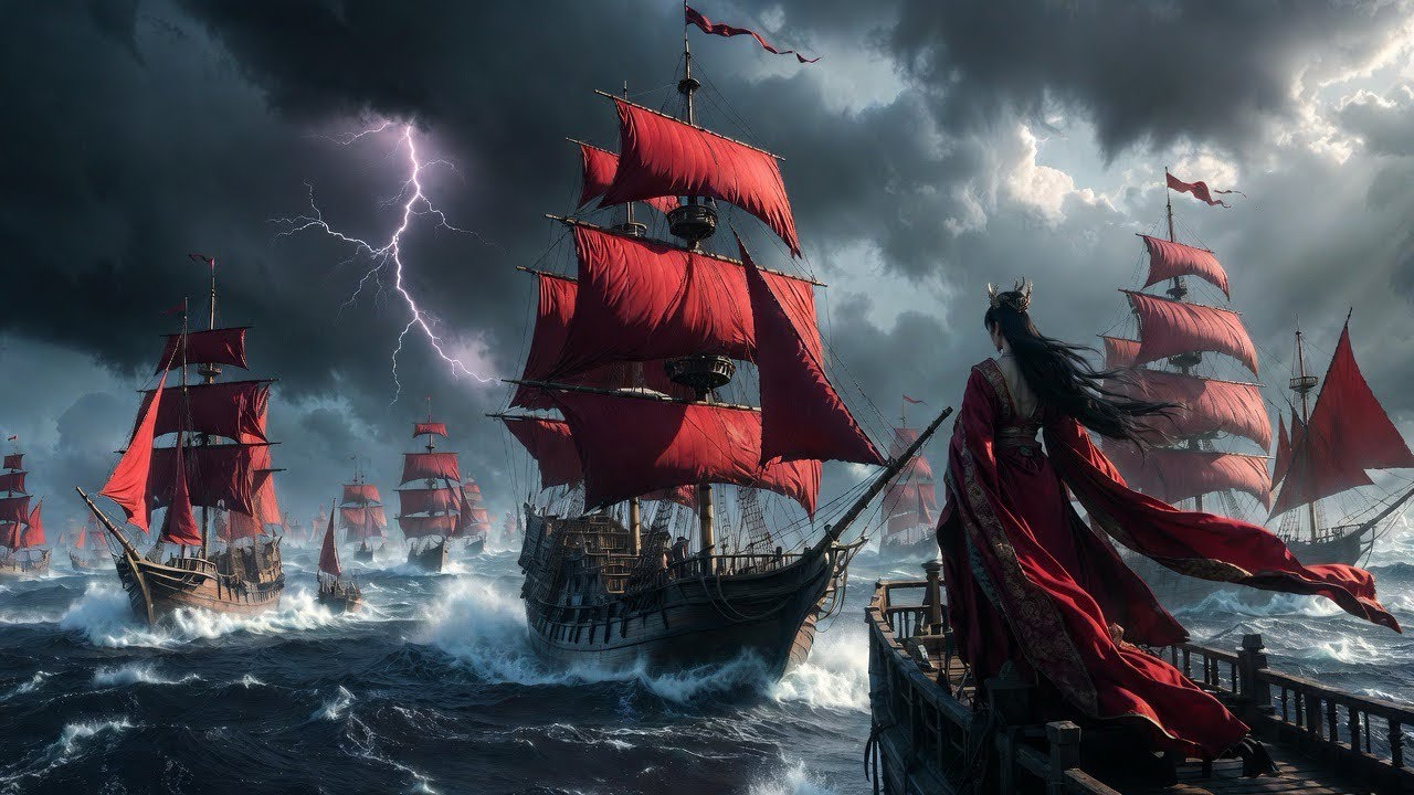 Storm of the Red Sails -Metal Pirate Rock Epic