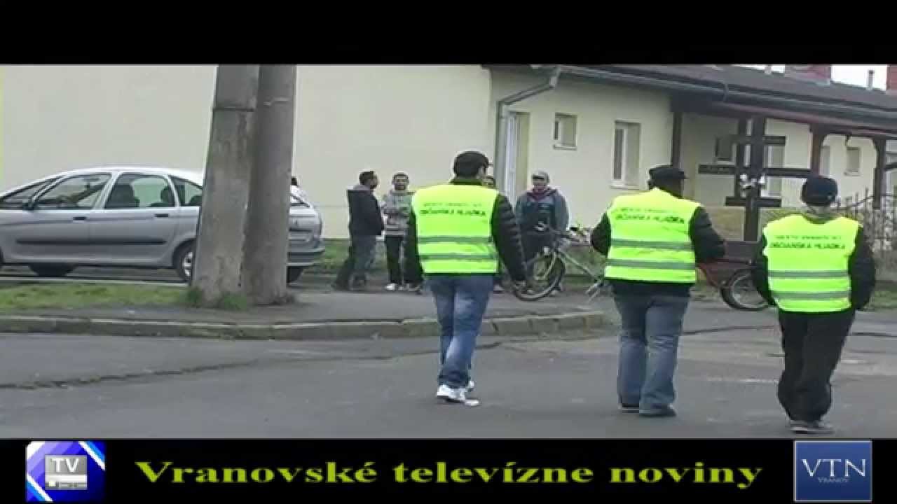 Vranov: predĺženou rukou mestskej polície sú rómske občianske hliadky