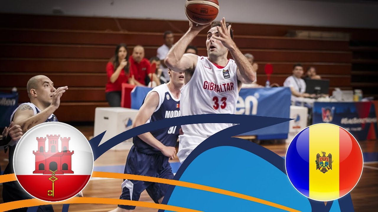 Gibraltar v Moldova - Full Game - FIBA European Championship for Small Countries 2018