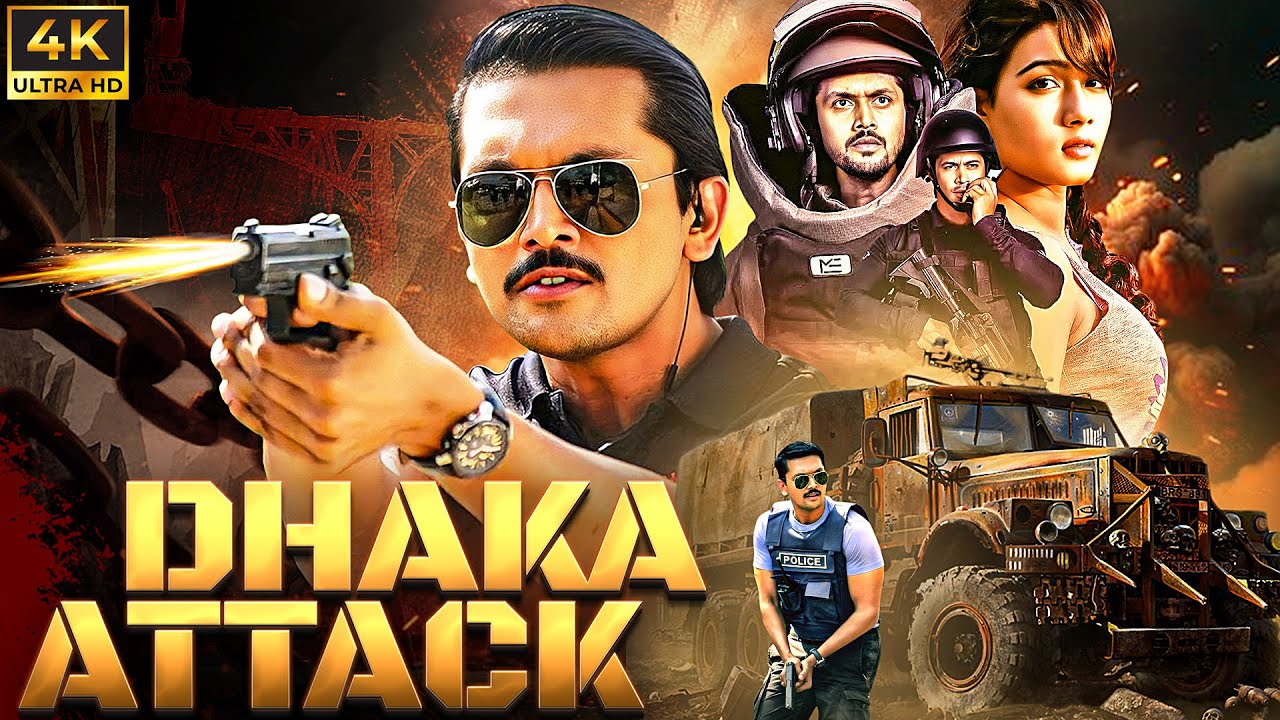 Dhaka Attack | Full Action Thriller | Arifin Shuvoo, Mahiya Mahi
