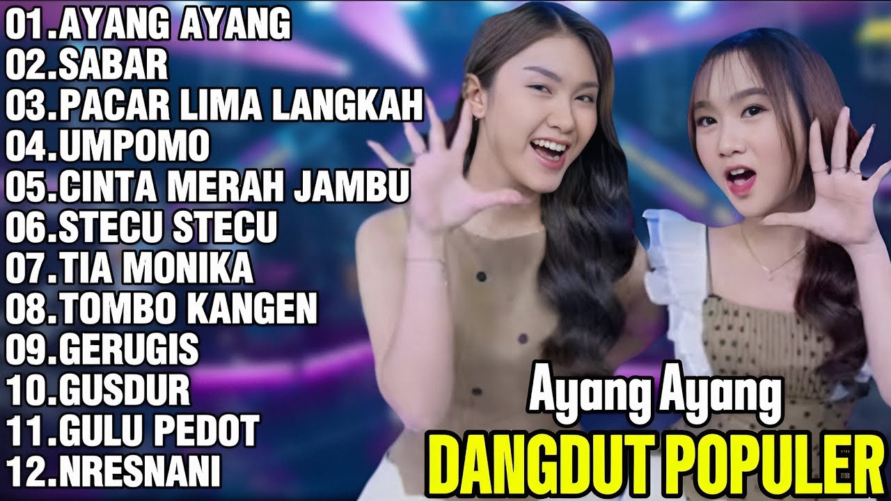 FULL ALBUM DANGDUT POPULER TERBARU 2025 | LAGU DANGDUT HITS SEPANJANG MASA