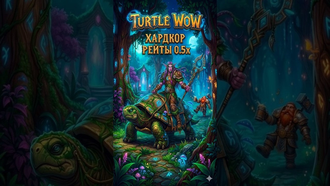 [Hardcore] [x0.5] [PvE] [free] Turtle WoW #wow #turtlewow #nightelf #vtuber #stream #Myaoo #Myaoo_VT