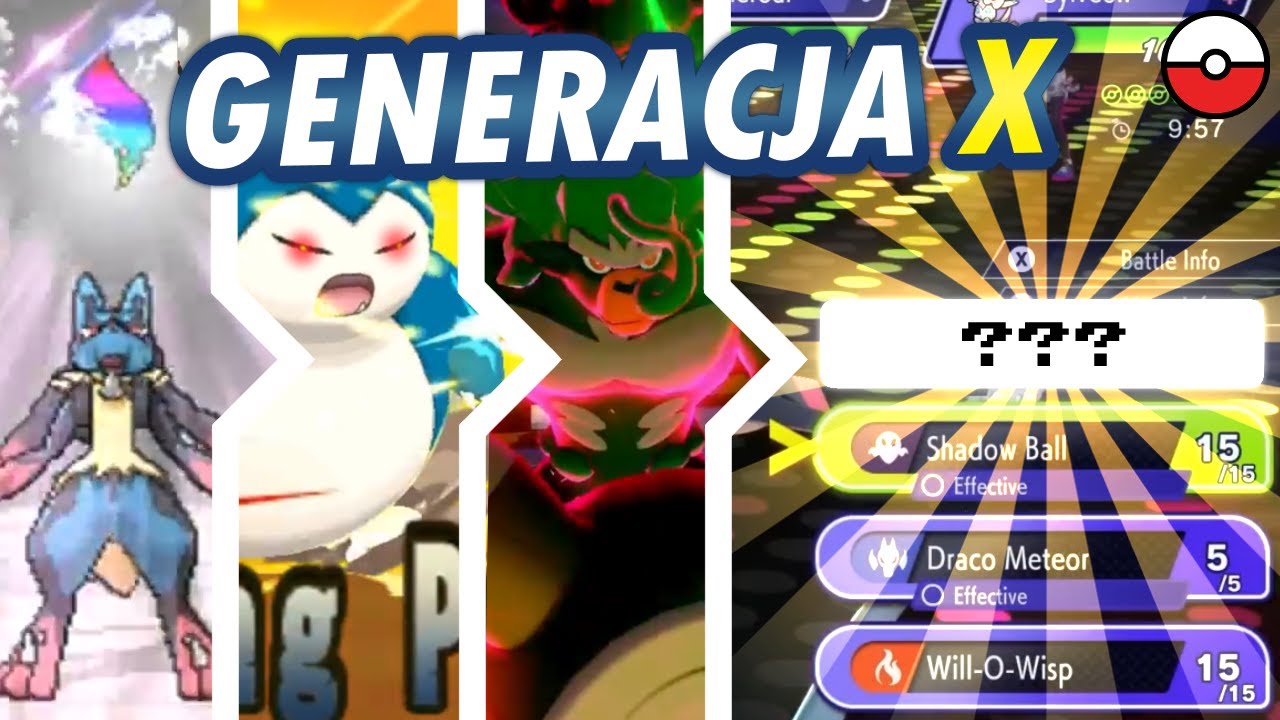 Pokemony Tego Potrzebują