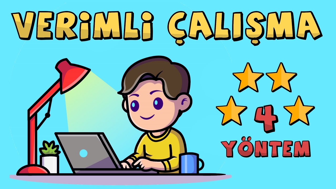 Verimli Çalışma İçin Dört Mükemmel Yöntem (Kişisel Gelişim Videoları)