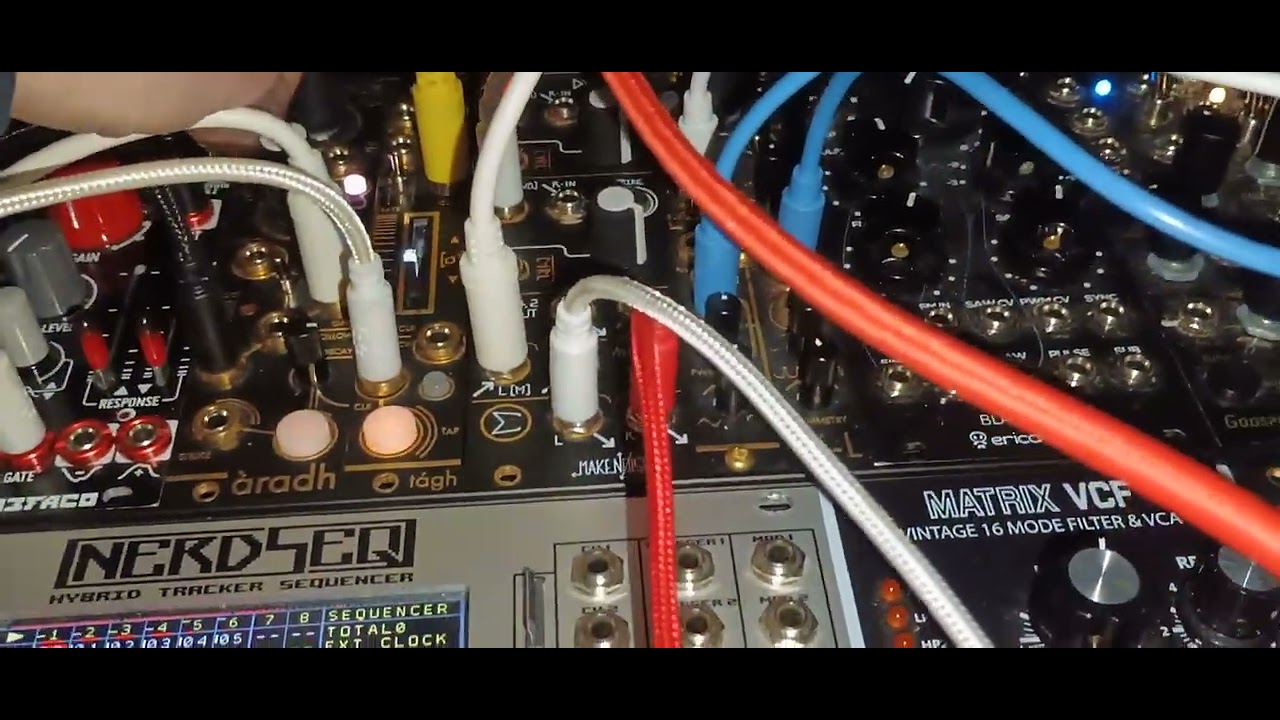 GLOBAL UNDERGROUND - ADAPT - PIONEER CDJ RMX-IGNITE HEXADECIMAL HYBRID FX AUX RETURN NERDSEQ SYSTEM 