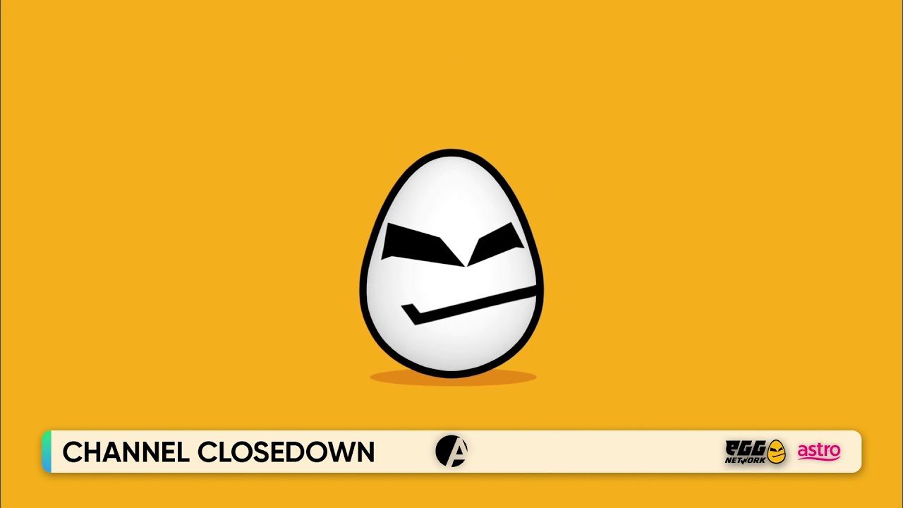 Channel's Final Closedown (Jan 23, 2023): eGG Network