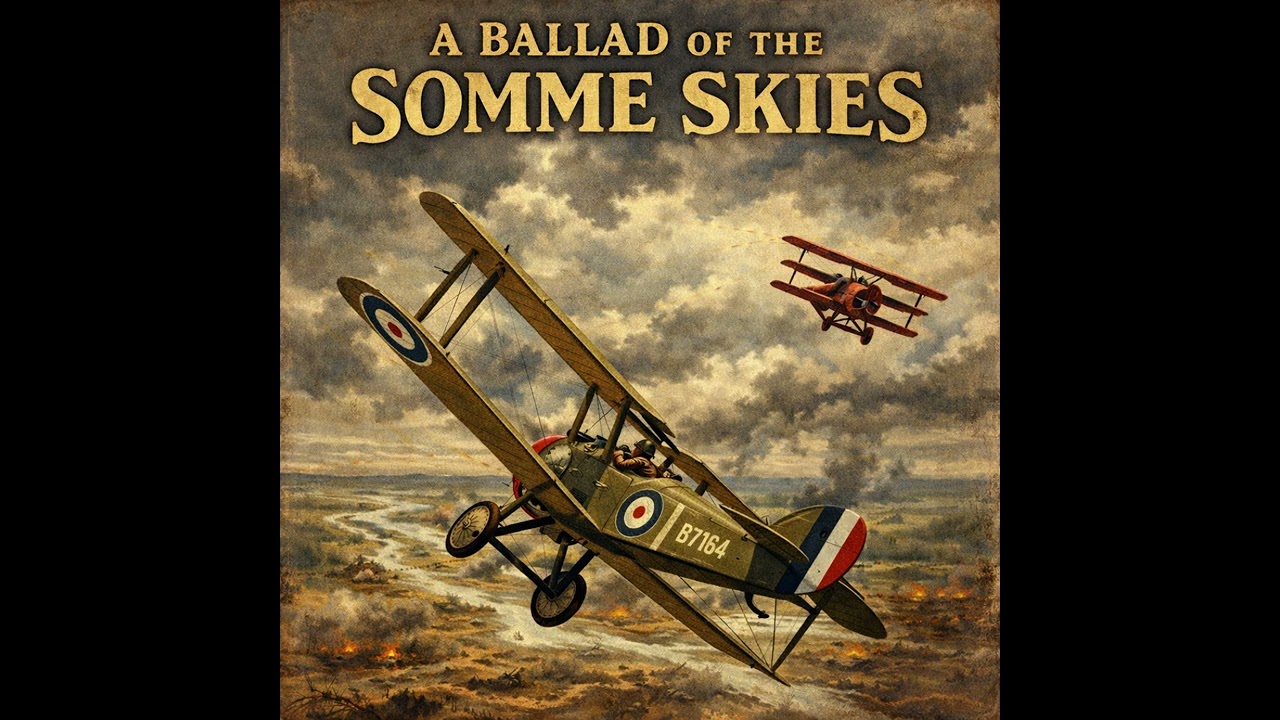 A Ballad Of The Somme Skies