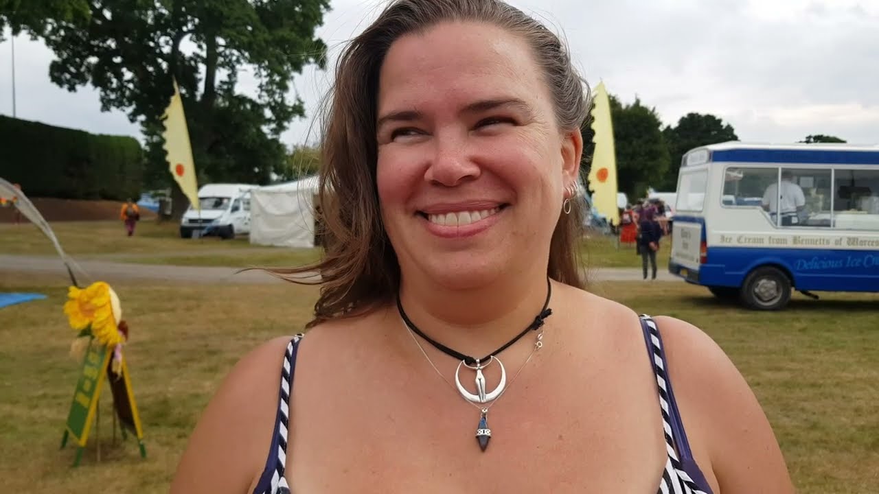 Folk Talking about Bromyard Folk Festival