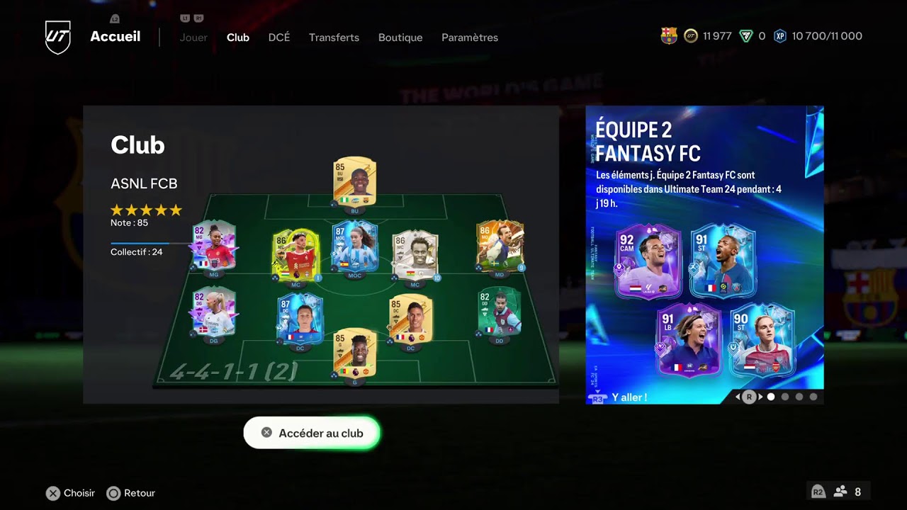 🔴Fc24 gameplay rivals et coupe🔴