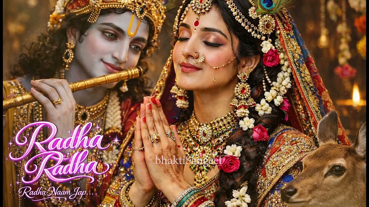 Radha Radha Naam Sumiran | Radha Naam Jap Bhakti Dhun | Radha Radha Naam Ras | राधा राधा नाम सुमिरन