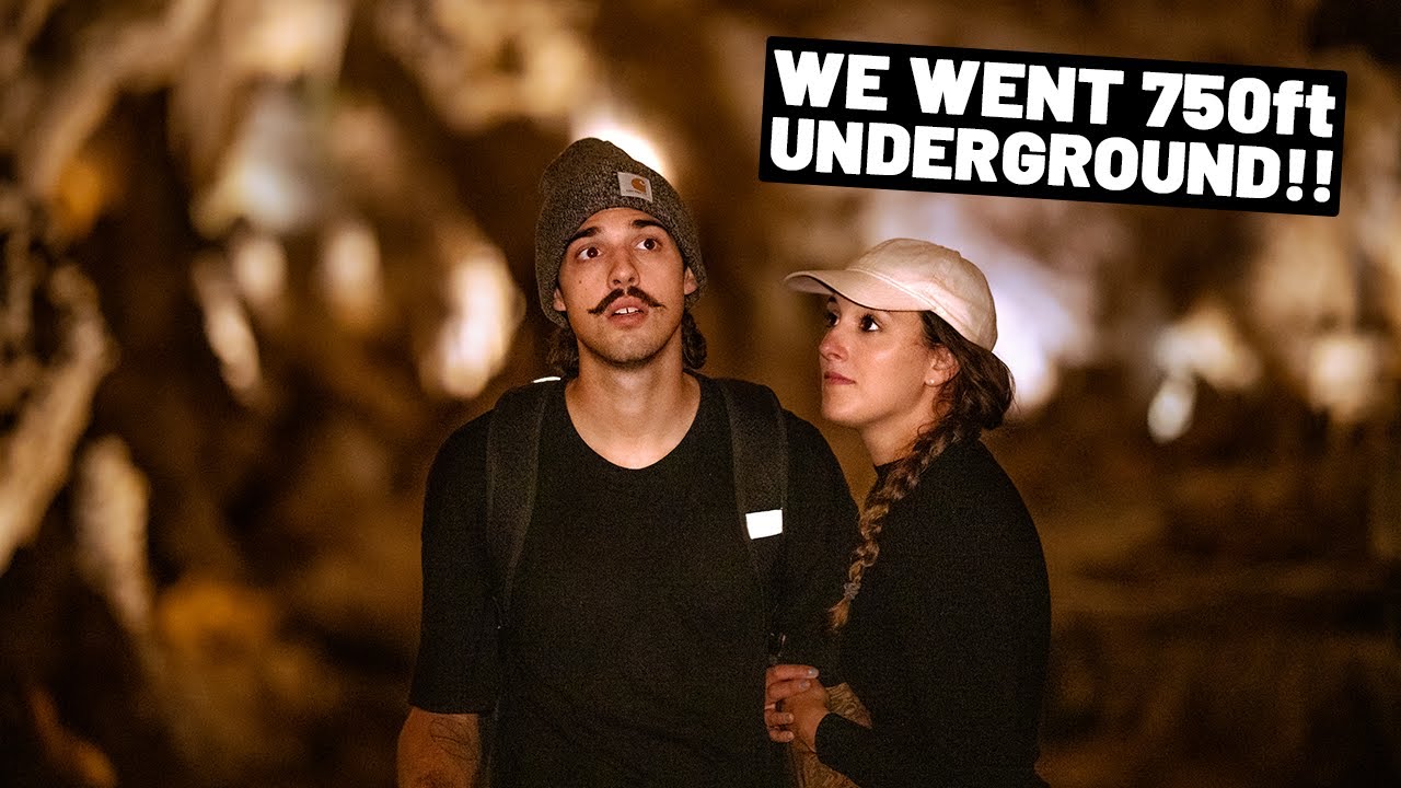 EXPLORING AMERICA'S DEEPEST CAVERN! | Bus Life in New Mexico