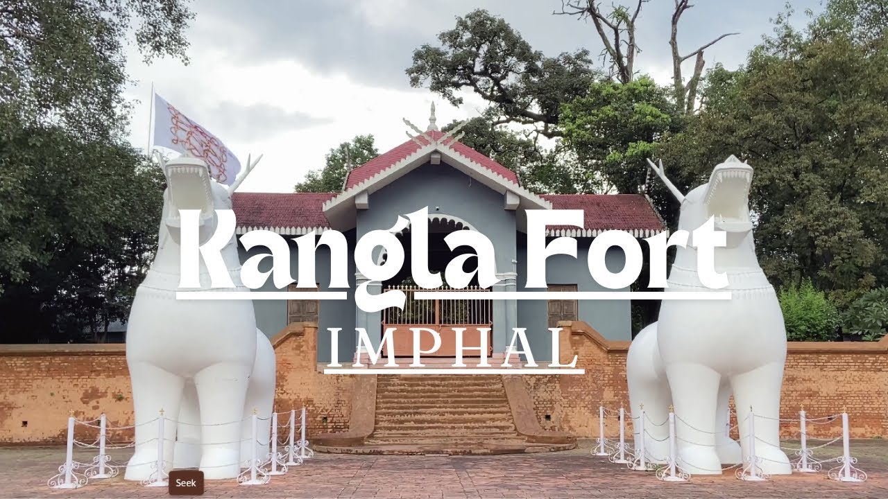 One of the oldest palace in India | Kangla Fort Imphal, Manipur