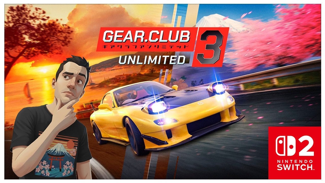 Gear Club Unlimited 3 (Switch 2) Gameplay Español 